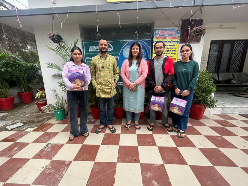 Himalaya Sanjeevni Ayurveda