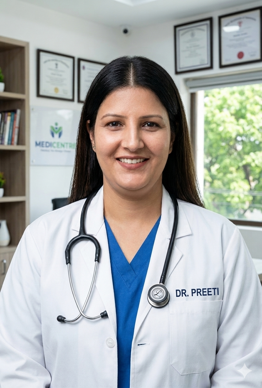Dr. Preeti Joshi